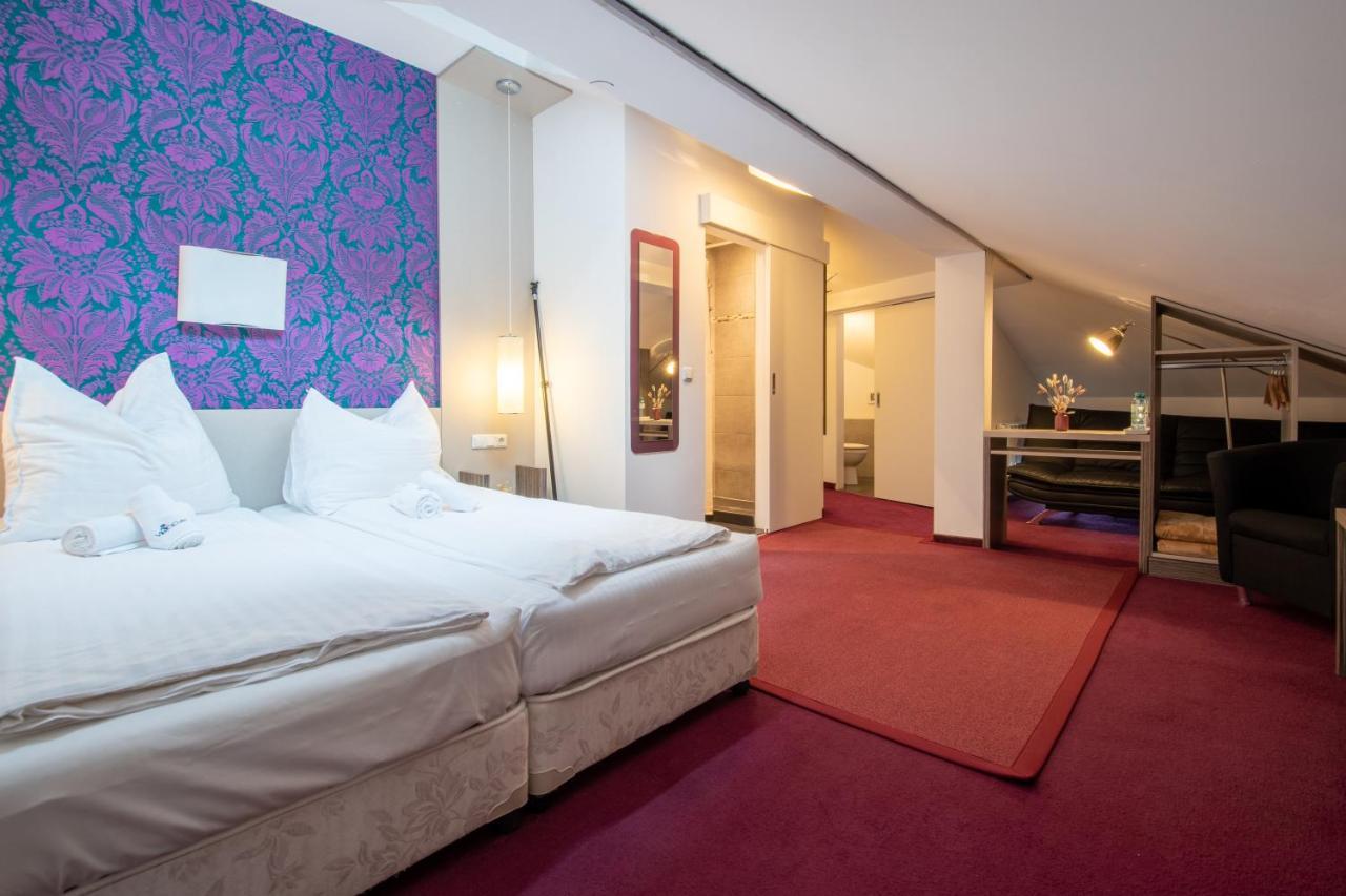 Amadea - Cityhotel Salzburg Luaran gambar