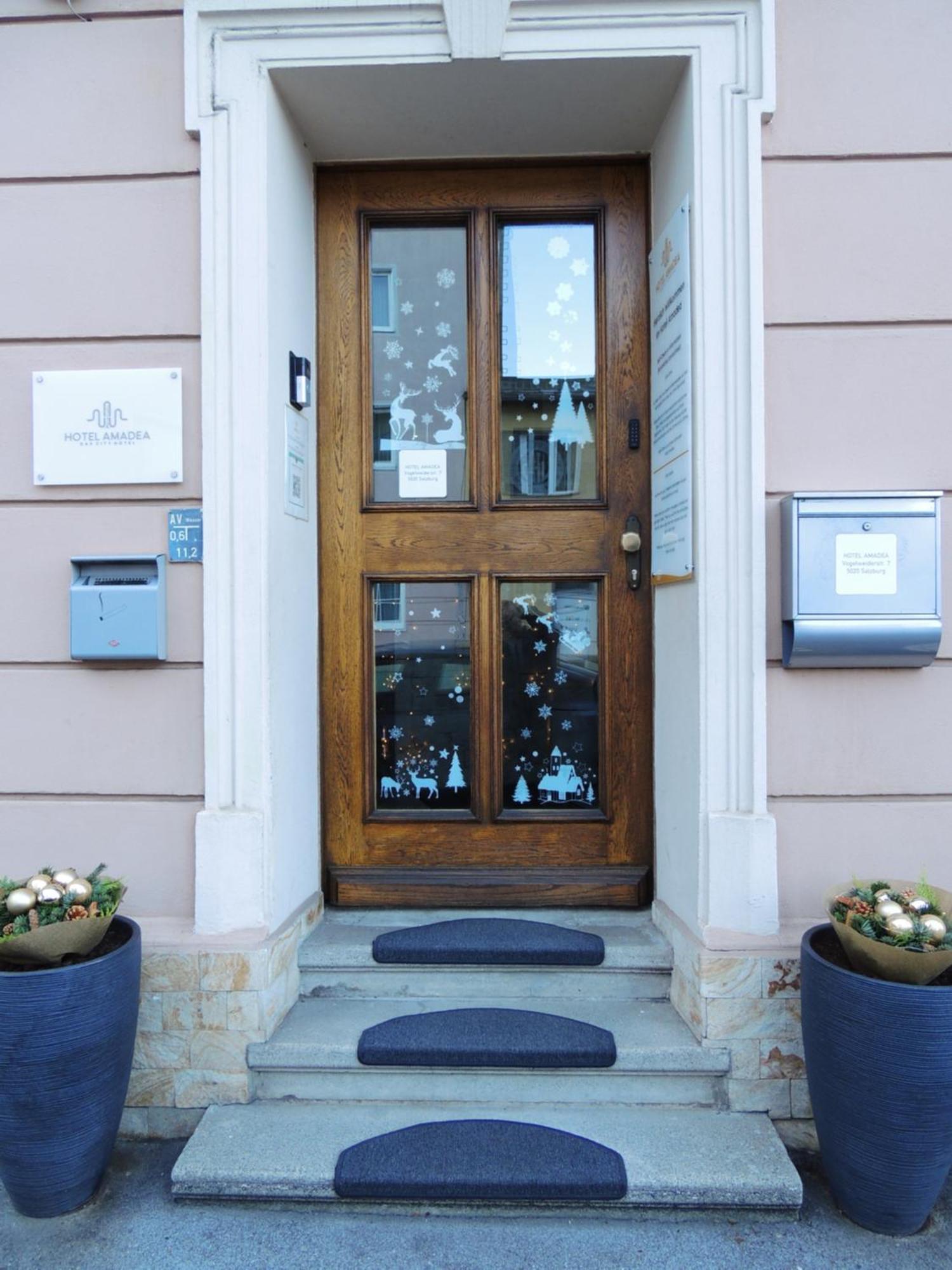 Amadea - Cityhotel Salzburg Luaran gambar